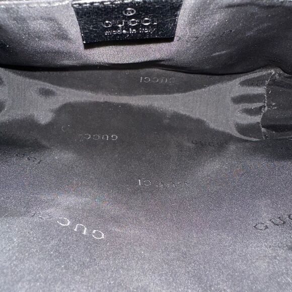 Gucci Black Leather Jackie with piston lock Satchel - Picture 11 of 13